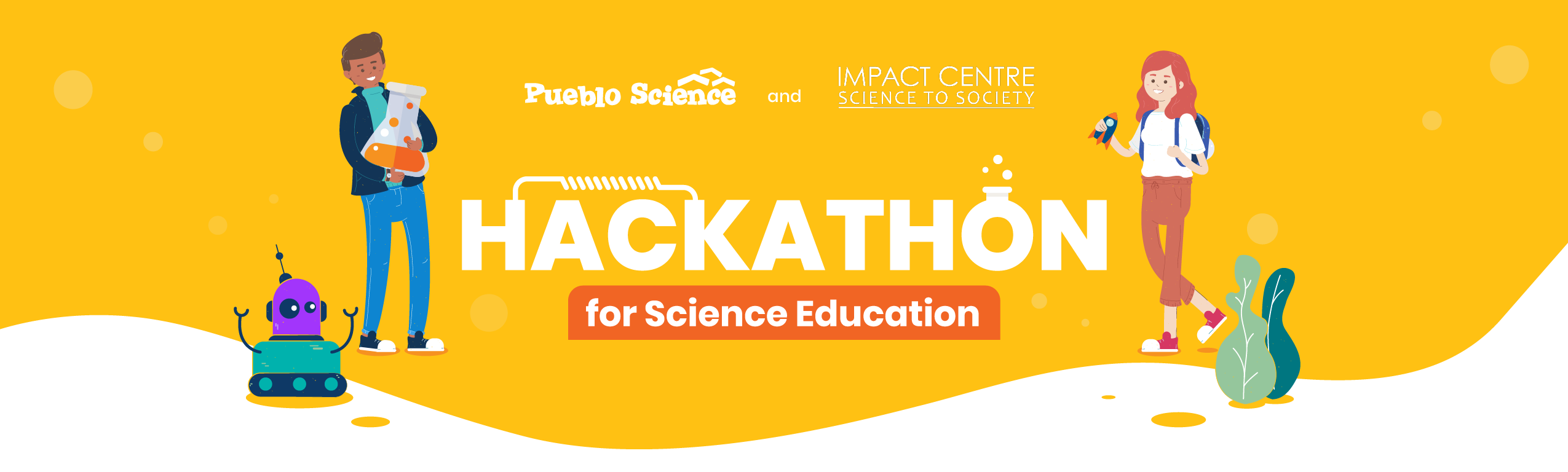 Hackathon for Science Education Header